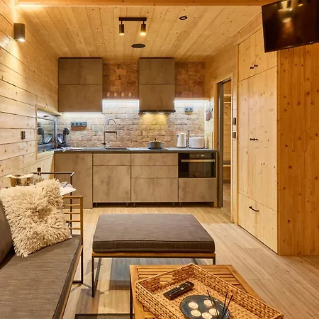 Шале Luxe Timber & Pet Retreat By Interhome Младе-Буки