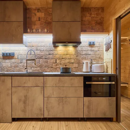 샬레 Luxe Timber & Pet Retreat By Interhome 메라드바키