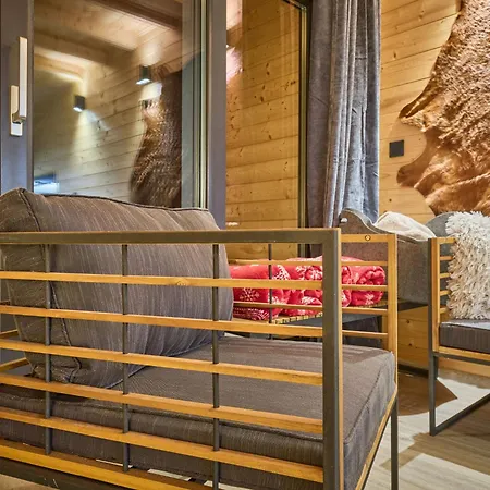 Шале Luxe Timber & Pet Retreat By Interhome *
