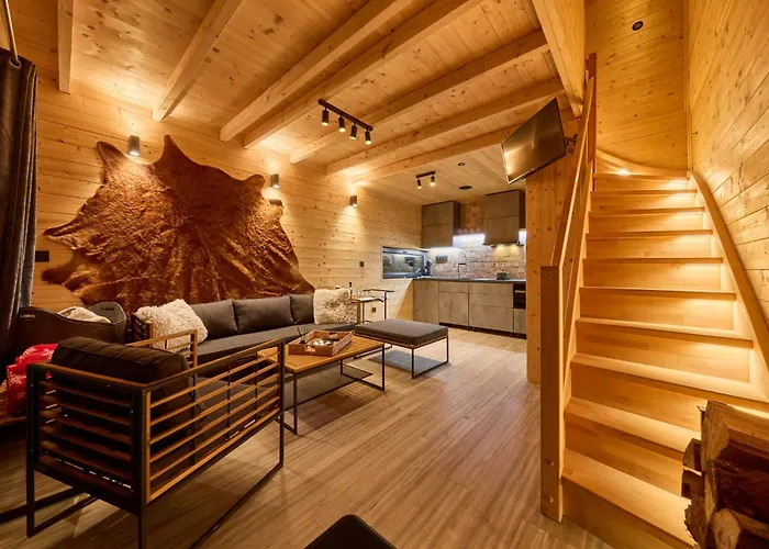 Luxe Timber & Pet Retreat By Interhome