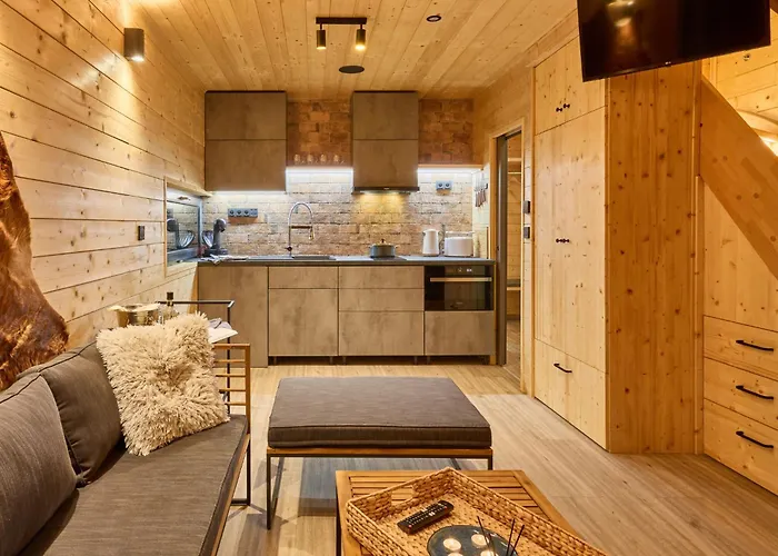 Chalet Luxe Timber & Pet Retreat By Interhome Mlade Buky