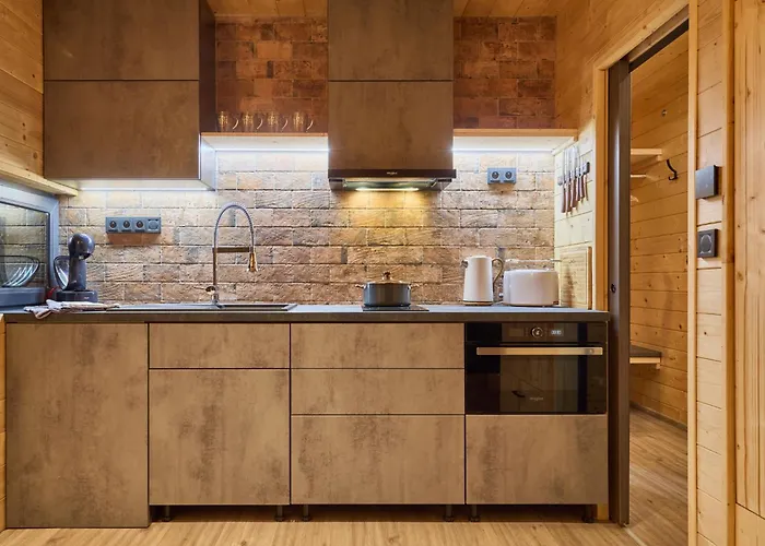 Chalet Luxe Timber & Pet Retreat By Interhome Mlade Buky