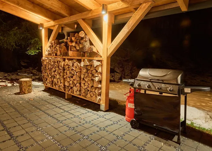 Luxe Timber & Pet Retreat By Interhome * Mlade Buky