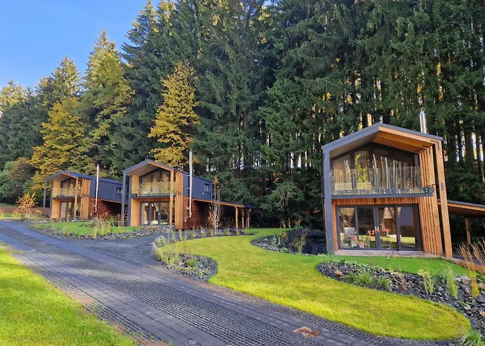 Chalet Luxe Timber & Pet Retreat By Interhome