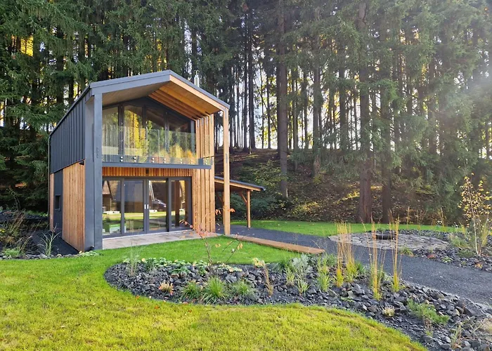 Luxe Timber & Pet Retreat By Interhome Chalet Mlade Buky