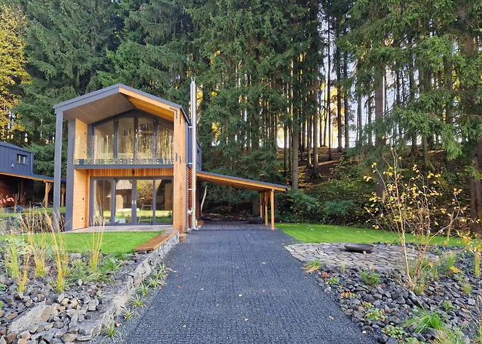 Chalet Luxe Timber & Pet Retreat By Interhome