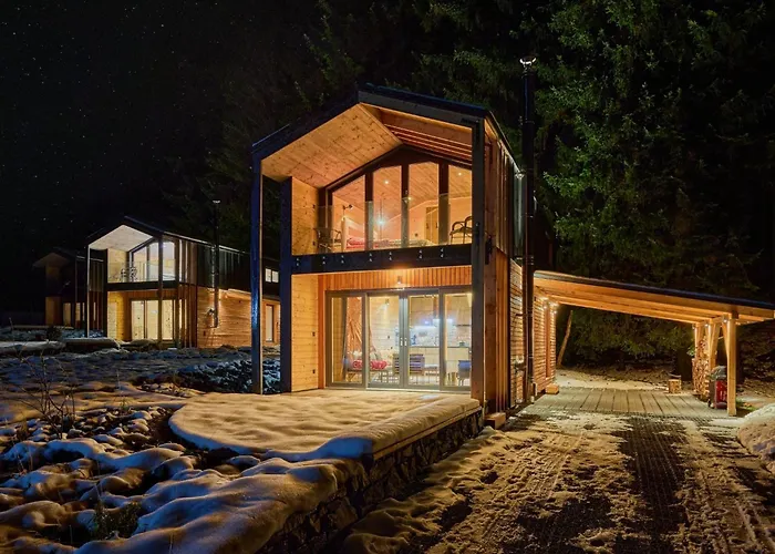 Luxe Timber & Pet Retreat By Interhome Mlade Buky