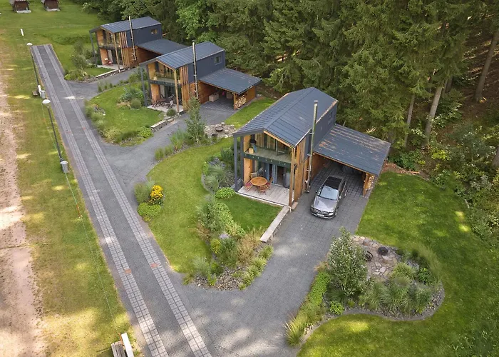 Luxe Timber & Pet Retreat By Interhome * Mlade Buky