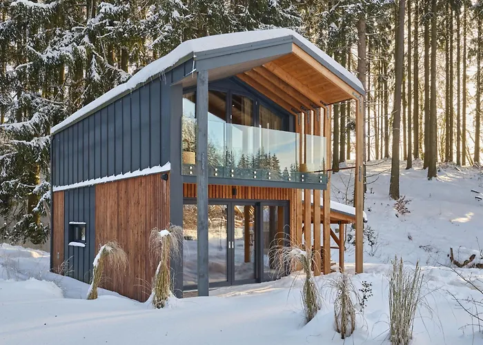 Luxe Timber & Pet Retreat By Interhome Mlade Buky